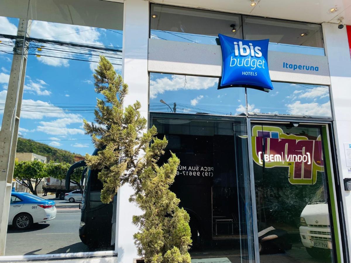Ibis Budget Itaperuna Exterior photo